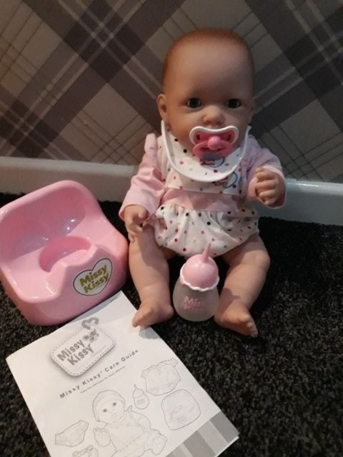 missy kissy doll